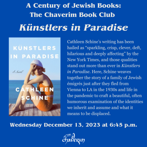 Banner Image for A Century of Jewish Books - The Chaverim Book Club