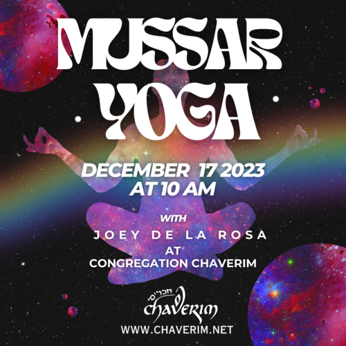 Banner Image for Mussar Yoga