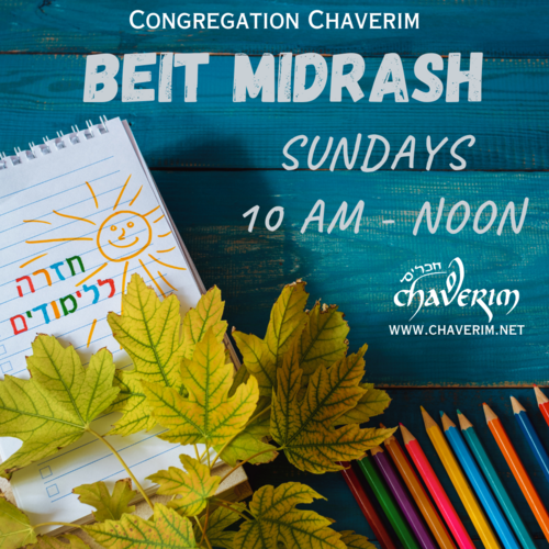 Banner Image for  Beit Midrash