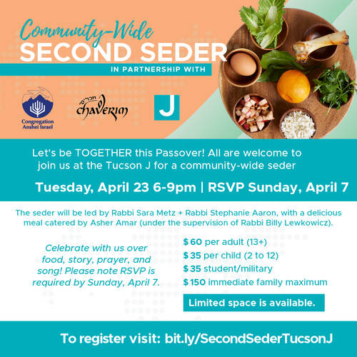 Banner Image for Community Wide Second Seder at the JCC