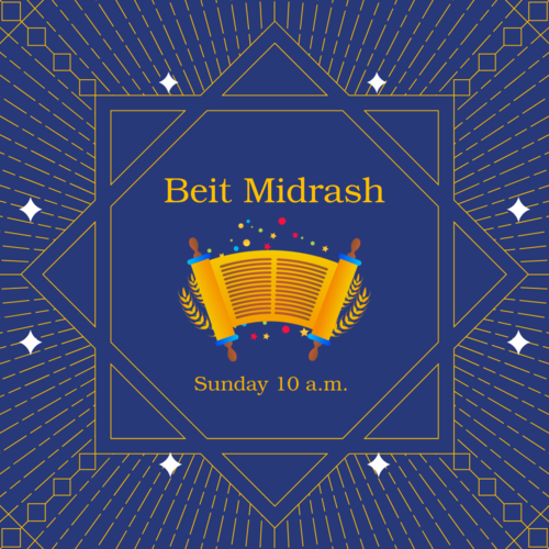 Banner Image for Beit Midrash
