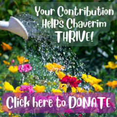 Your Contribution Helps Congregation Chaverim Thrive!